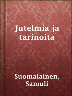 cover image of Jutelmia ja tarinoita